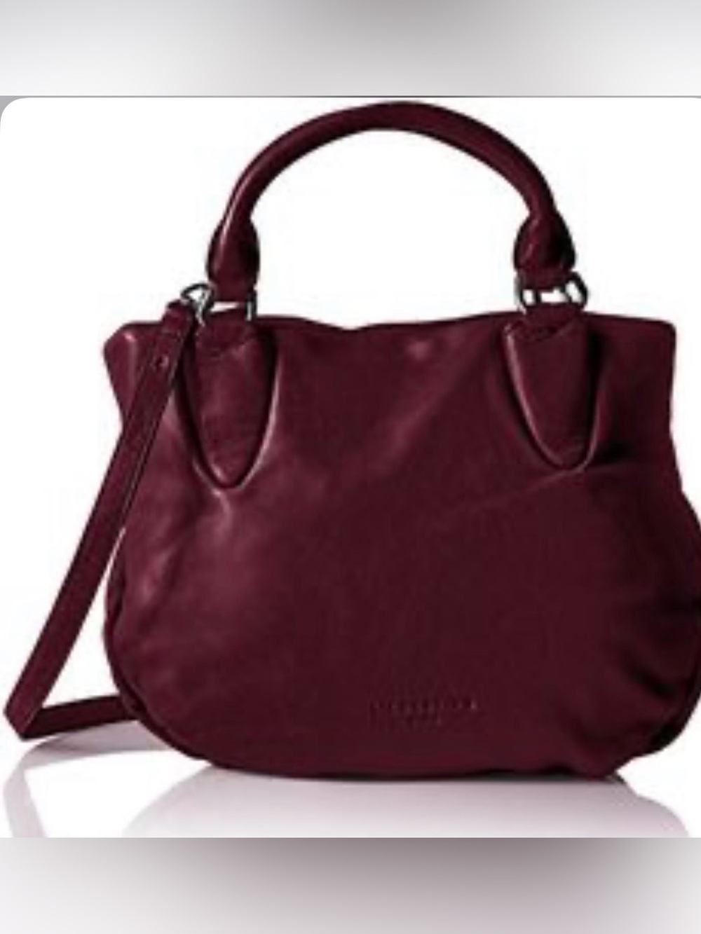 Liebeskind Berlin leather hobo bag with shoulder strap